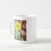 Mug tournesol neuf de l'après-midi (Devant gauche)