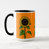 Mug Tournesol orange (Gauche)