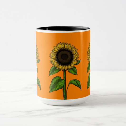 Mug Tournesol orange (Centre)