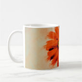 Mug Tournesol orange vif (Gauche)