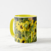 MUG TOURNESOL ORIGINAL ! (Devant gauche)