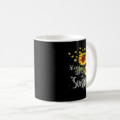 Mug Tournesol Papillon Vous Êtes Mon Soleil (Devant droit)