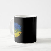 Mug Tournesol pour les couleurs du drapeau de l'Ukrain (Devant gauche)