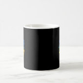 Mug Tournesol pour les couleurs du drapeau de l'Ukrain (Centre)
