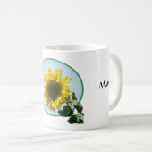 Mug - Tournesol pour mères (Devant droit)