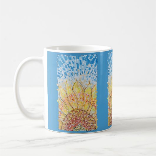 Mug Tournesol Radiant Bloom (Gauche)