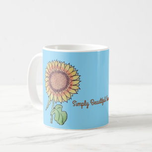 Mug Tournesol simplement magnifique
