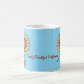 Mug Tournesol simplement magnifique (Centre)