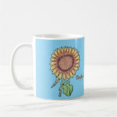 Mug Tournesol simplement magnifique (Gauche)