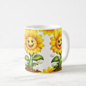 Mug Tournesol Sundy (Devant droit)
