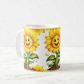 Mug Tournesol Sundy (Devant gauche)