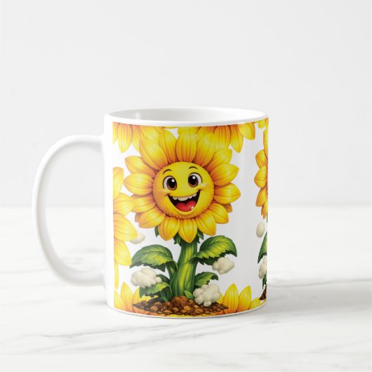 Mug Tournesol Sundy (Gauche)