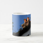 Mug Tournesol sur le toit. (Centre)