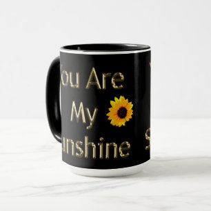 Mug Tournesol Tu Es Mon Soleil,