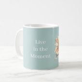 Mug Tournesol Vivre l'Instant (Devant gauche)