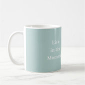Mug Tournesol Vivre l'Instant (Gauche)