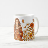mug tournesols (Devant droit)