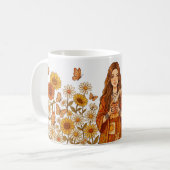 mug tournesols (Devant gauche)