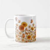 mug tournesols (Gauche)
