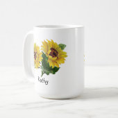 Mug Tournesols (Devant gauche)