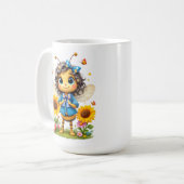 Mug Tournesols (Devant gauche)