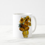 Mug Tournesols (Devant droit)