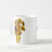 Mug Tournesols (Devant gauche)