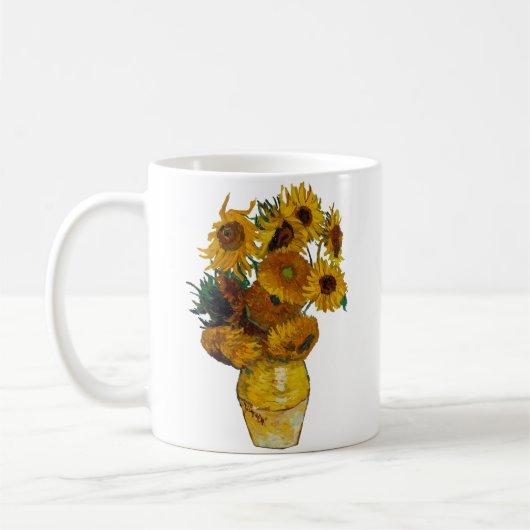 Mug Tournesols (Gauche)