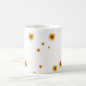 Mug Tournesols à l'aquarelle (Centre)