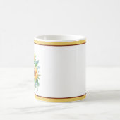 Mug Tournesols à l'aquarelle (Centre)