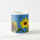 Mug Tournesols Abstraits (Centre)