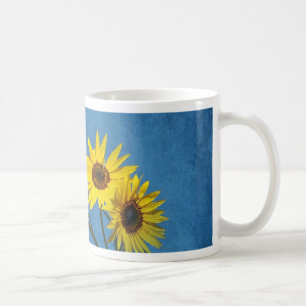 Mug Tournesols Abstraits
