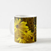 Mug Tournesols au zoo (Devant gauche)