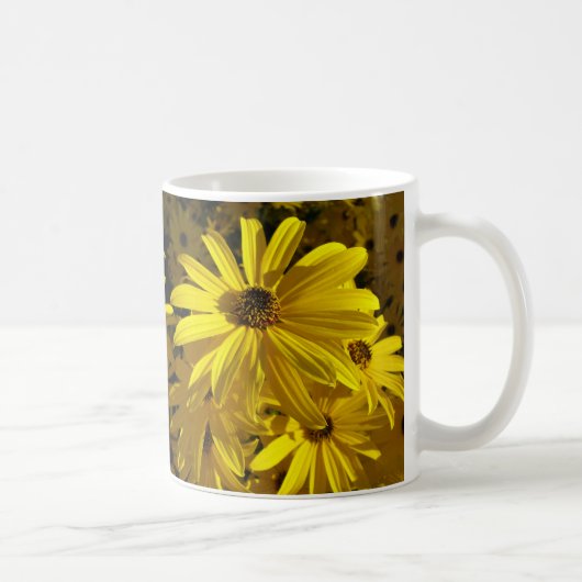 Mug Tournesols au zoo (Droite)
