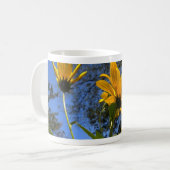 Mug Tournesols dans la boue du ciel (Devant gauche)