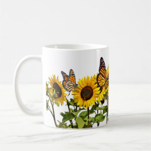 Mug Tournesols de moisissure de café