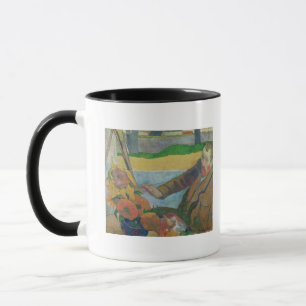 Mug Tournesols de peinture de Paul Gauguin Van Gogh,
