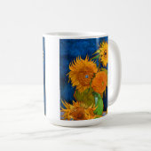 Mug Tournesols de Van Gogh (Devant droit)