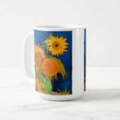 Mug Tournesols de Van Gogh (Devant gauche)