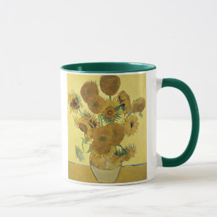 Mug Tournesols de Vincent van Gogh  , 1888