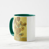 Mug Tournesols de Vincent van Gogh |, 1888 (Devant gauche)