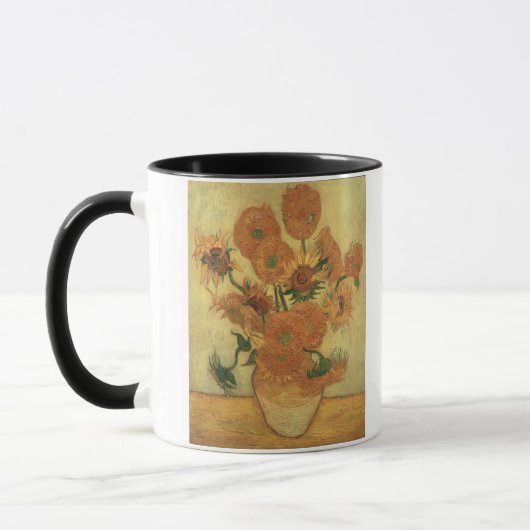 Mug Tournesols de Vincent van Gogh |, 1889 (Gauche)