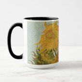 Mug Tournesols (en bleu)-Vincent van Gogh Small (Gauche)