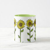 Mug Tournesols et bourdons (Centre)