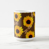 Mug Tournesols Et libellules, (Centre)