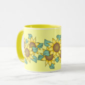 Mug TOURNESOLS par SHARON SHARPE (Devant gauche)