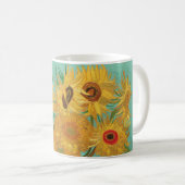Mug Tournesols par Van Gogh (Devant droit)