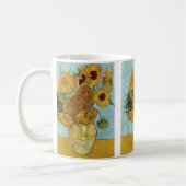 Mug Tournesols par Vincent van Gogh (Gauche)