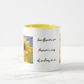 Mug Tournesols qui sourient (Centre)