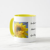 Mug Tournesols qui sourient (Devant gauche)
